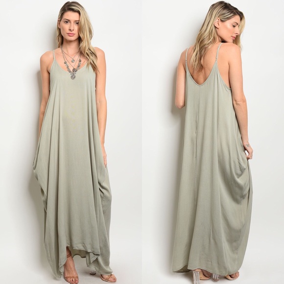 ⚡️LAST⚡️| ‘SAGE’ LIGHTWEIGHT MAXI | - Picture 3 of 3